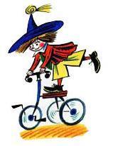 незнайка на велосипеде