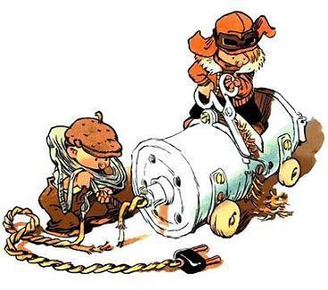 Винтик и Шпунтик собирают пылесос почти готов