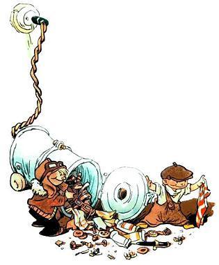 вещи в пылесосе