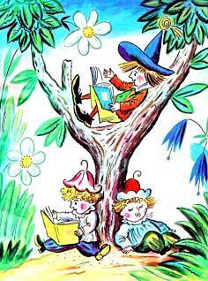 Как Знайка придумал воздушный шар (рассказ) маленькие человечки незнайка читают книжки