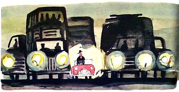 Рассказы о маленьком автомобильчике маленький автомобильчик в пробке