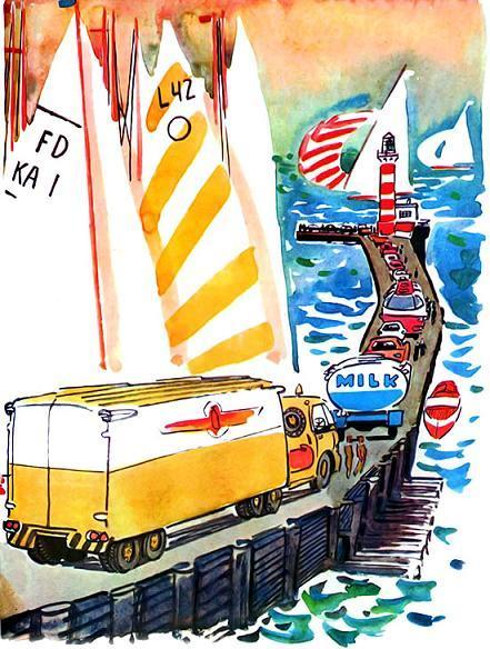 Рассказы о маленьком автомобильчике парусники и автомобили