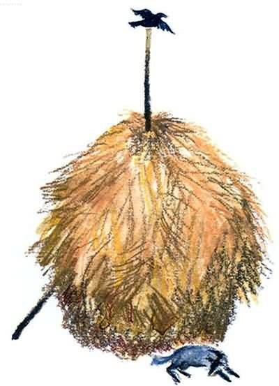 Рассказы о всякой живности стог сена