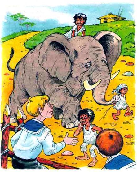 верхом на слоне