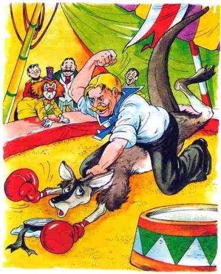 кенгуру-боксер