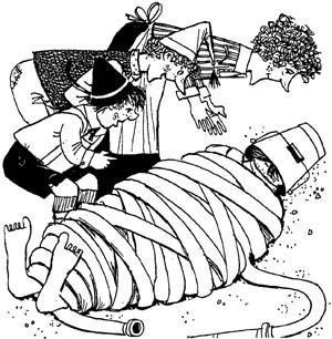 Разбойник Хотценплотц и хрустальный шар