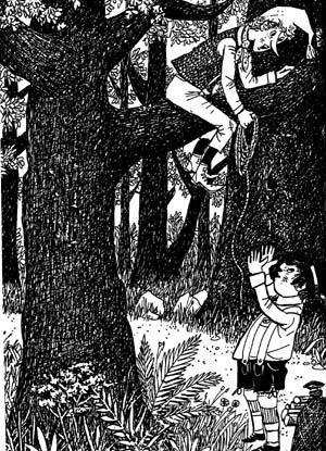 Разбойник Хотценплотц и муравейник с начинкой (сказка) Разбойник Хотценплотц и муравейник с начинкой