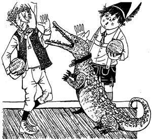 Разбойник Хотценплотц и муравейник с начинкой