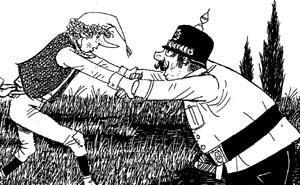 Разбойник Хотценплотц и муравейник с начинкой (сказка) Разбойник Хотценплотц и муравейник с начинкой