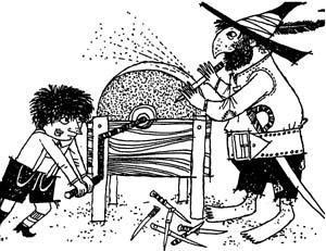 Разбойник Хотценплотц и перцовый пистолет (сказка) Разбойник Хотценплотц и перцовый пистолет