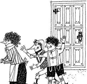 Разбойник Хотценплотц и перцовый пистолет (сказка) Разбойник Хотценплотц и перцовый пистолет