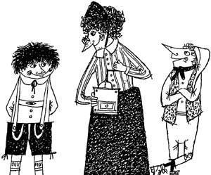 Разбойник Хотценплотц и перцовый пистолет (сказка) Разбойник Хотценплотц и перцовый пистолет