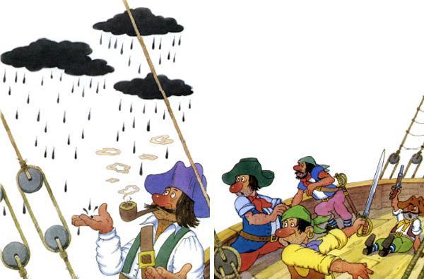 Разные пиратские истории (сказка) пираты