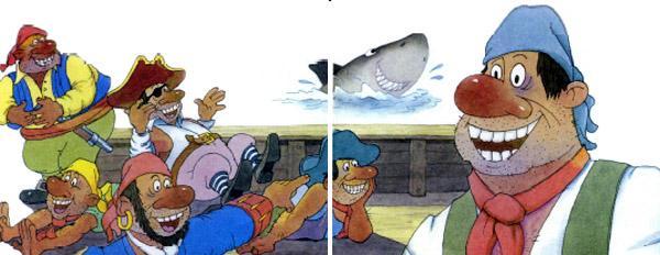 Разные пиратские истории (сказка) пираты