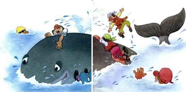 Разные пиратские истории (сказка) пираты