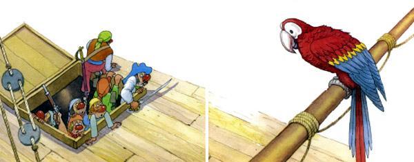 Разные пиратские истории (сказка) пираты