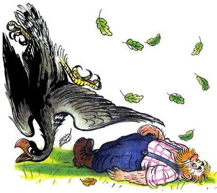 Ренатино не летает по воскресеньям (повесть) лесоруб и сокол гракк