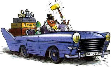 Ренатино не летает по воскресеньям (повесть) лесоруб на машине