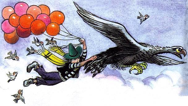 Ренатино не летает по воскресеньям (повесть) ренатино и сокол гракк преследуют самолет