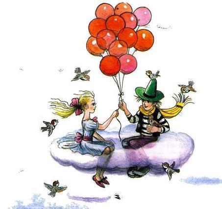 Ренатино не летает по воскресеньям (повесть) ренатино и андреа на облаке