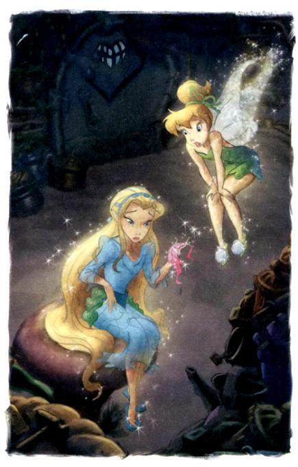 фея Рени и Динь