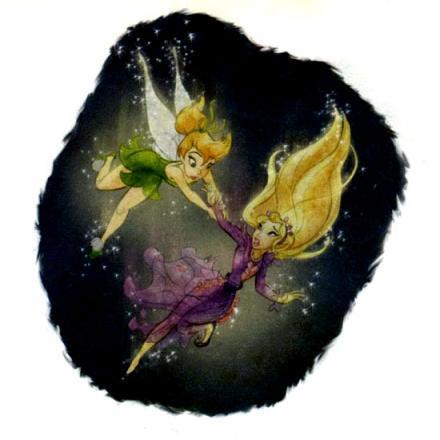 фея Рени и Динь