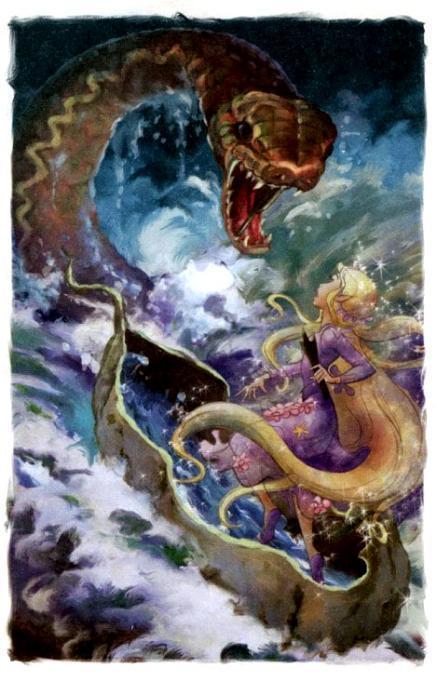 фея Рени и водный змей