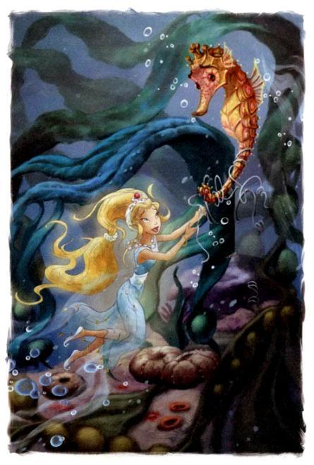 фея Рени и морской конёк