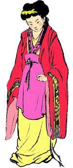 девушка китаянка