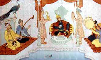 Рыбка Гульдор (сказка) Падишах приказал пустить рыбку Гульдор в хауз