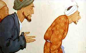 Рыбка Гульдор (сказка) Рассердился падишах, созвал своих вазиров и придворных