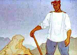 Рыбка Гульдор (сказка) кетменщик