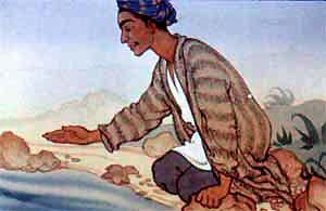 Рыбка Гульдор (сказка) сын рыбака