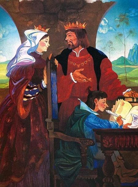 король с королевой