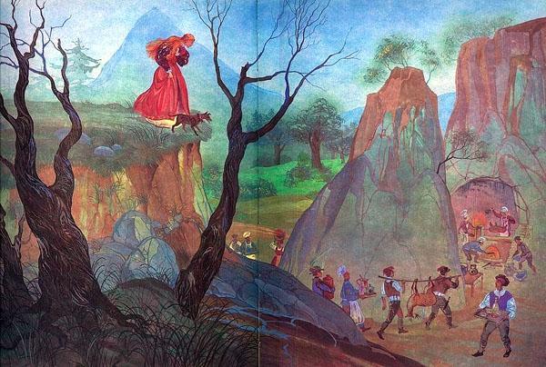 Рике с хохолком 20