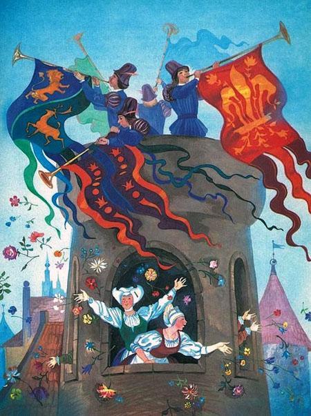 Рике с хохолком 22