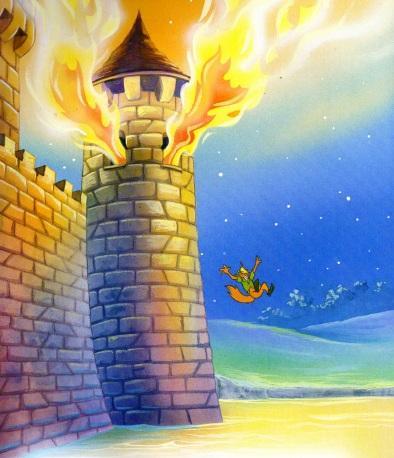 Робин Гуд пожар