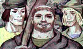 верзила по кличке Маленький Джон, и веселый монах Тук, и отважный тощий лучник