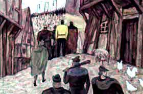 Робин Гуд и стрелки в городе