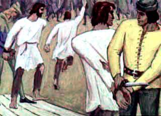 Как Робин Гуд спас трех сыновей вдовы (баллада) освобождение трех сыновей вдовы