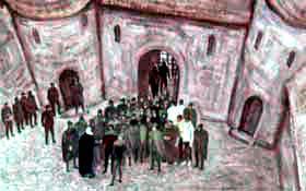 Робин Гуд в замке