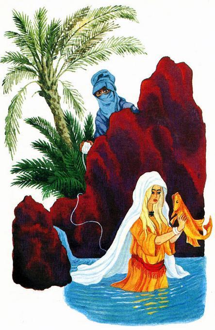 Роза пустыни