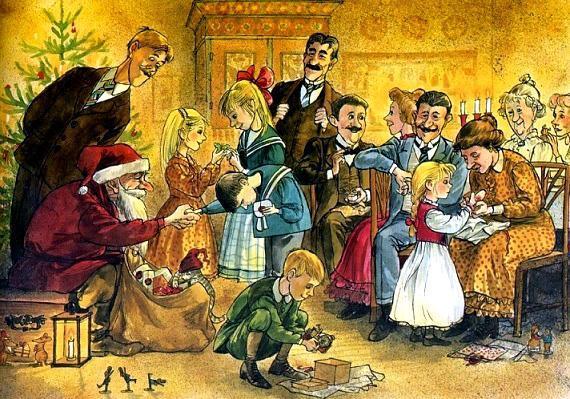 Рождественская каша