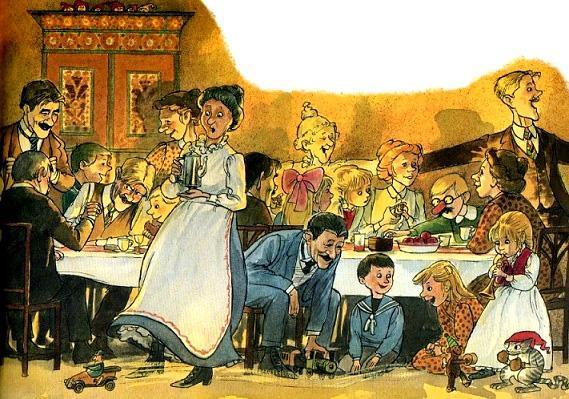 Рождественская каша