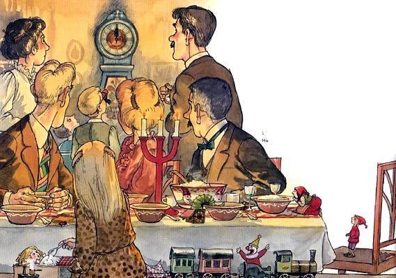 Рождественская каша