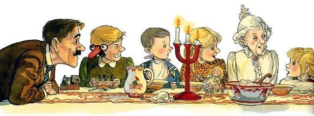 Рождественская каша