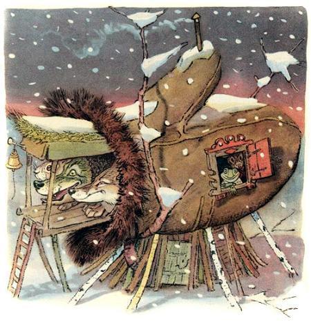 Рукавичка (украинская сказка) Рукавичка