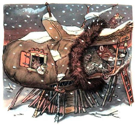 Рукавичка (украинская сказка) Рукавичка