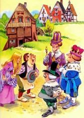 мельник его дочь и король