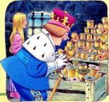 король и золотая пряжа